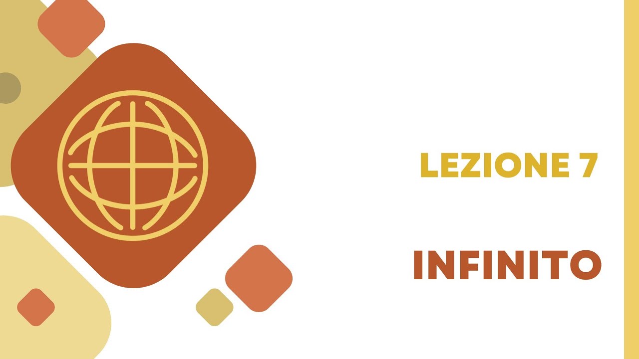 Infinitiv u talijanskom jeziku - Infinito presente e passato (B2.2) - Lezione 7