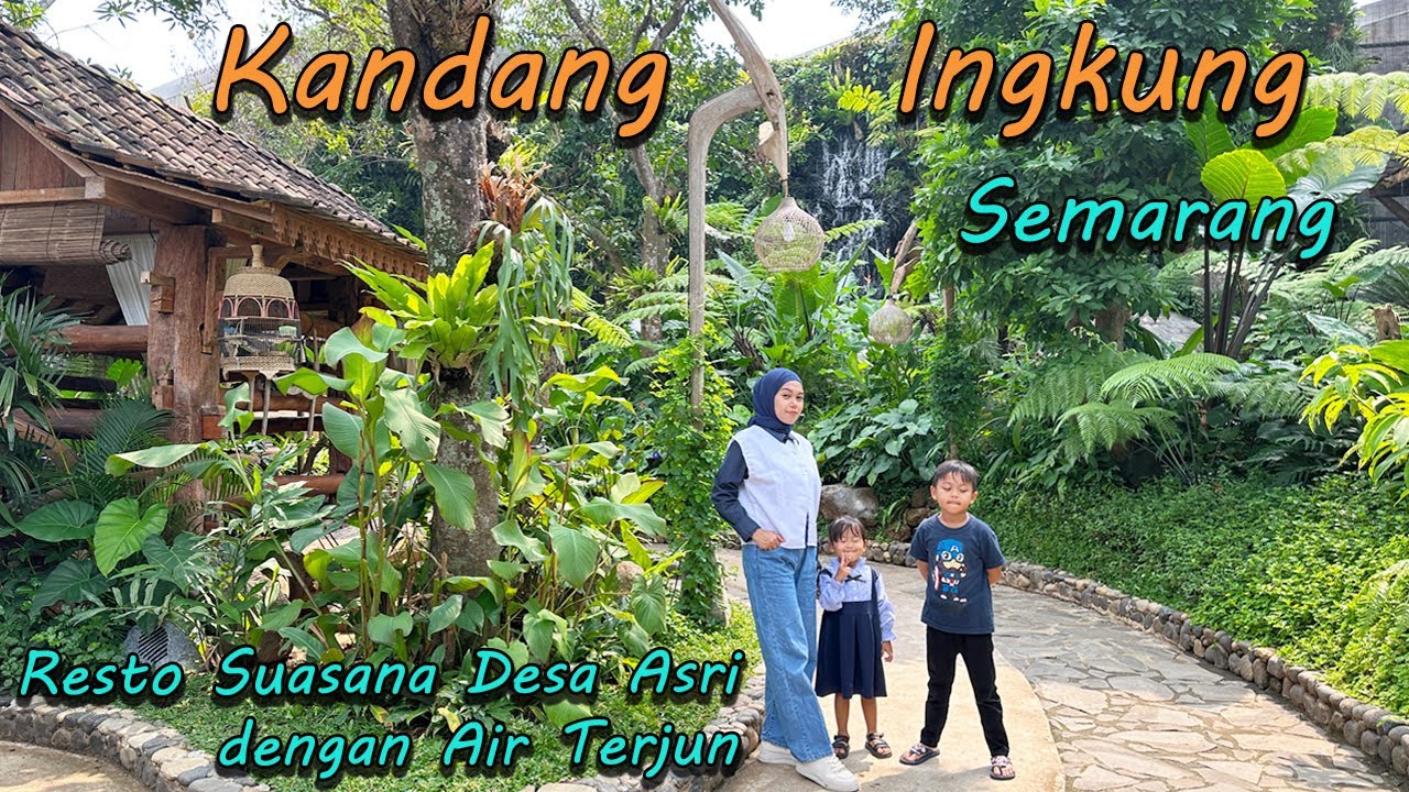 Resto Baru dan Viral di Semarang Kandang Ingkung Lawasan Semarang Wisata Kuliner | Kopi Jogja