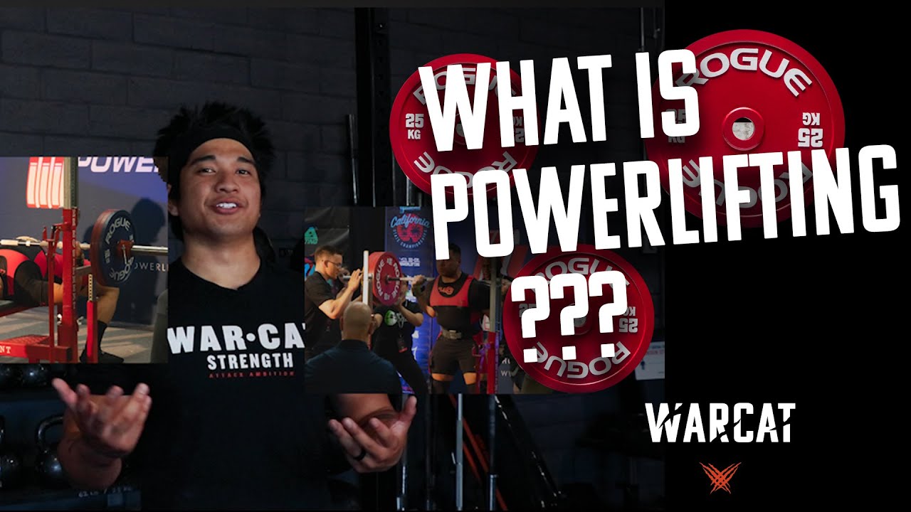 What is POWERLIFTING??