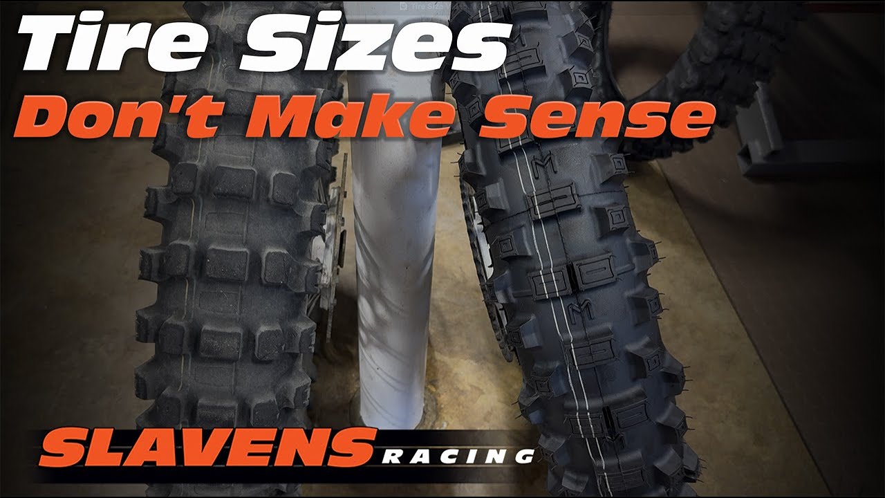 Tire Sizes Don't Make Sense...