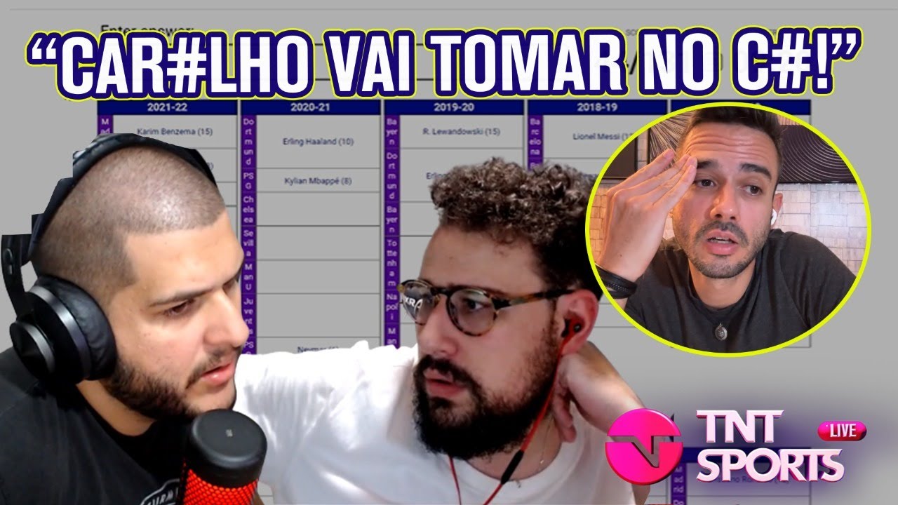 CERTEZAS, BELT&Atilde;O E BECHLER SOFREM EM QUIZ IMPOSS&Iacute;VEL DE ARITLHEIROS DA CHAMPIONS! |CORTES TNT SPORTS