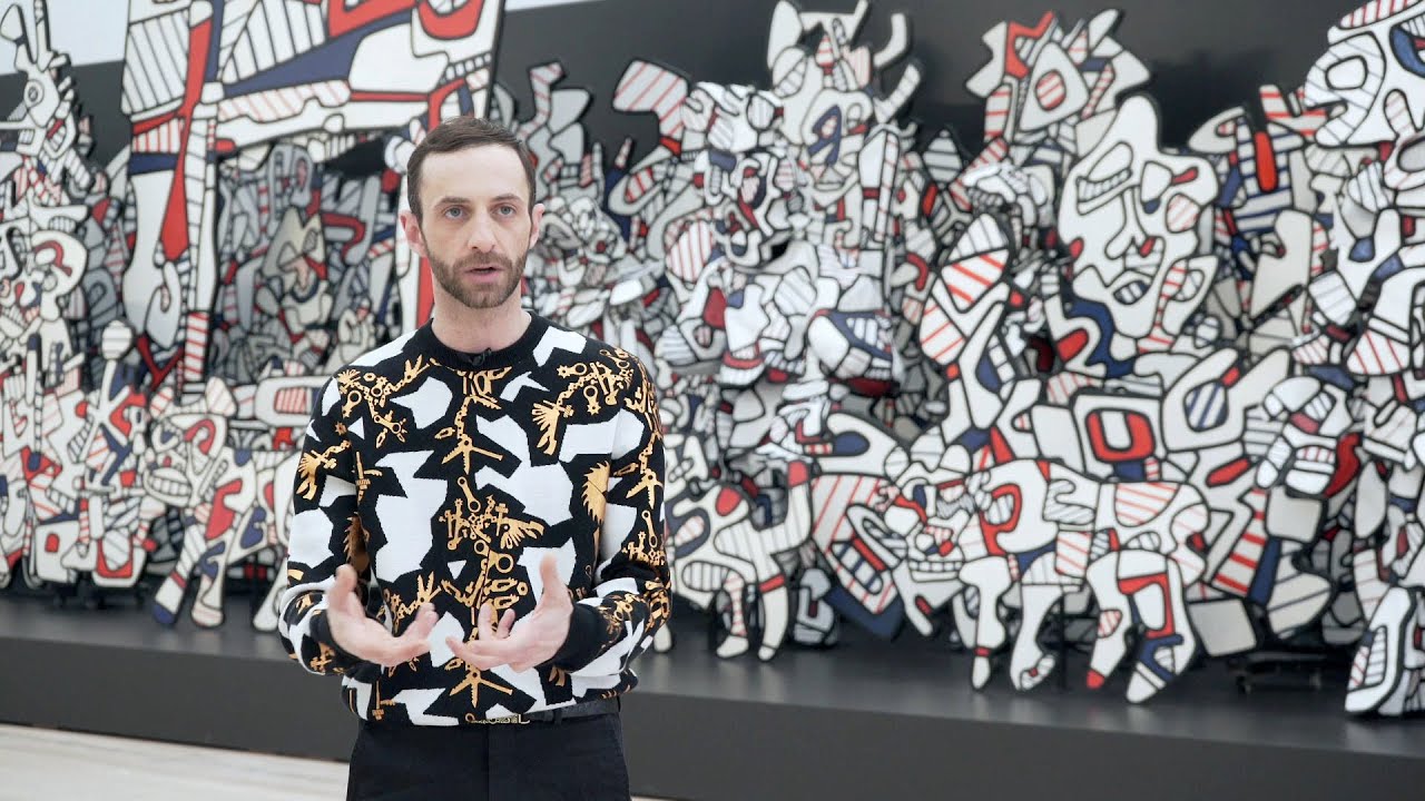Jean Dubuffet: Coucou Bazar Performance. Interview with Choreographer Kiriakos Hadjiioannou