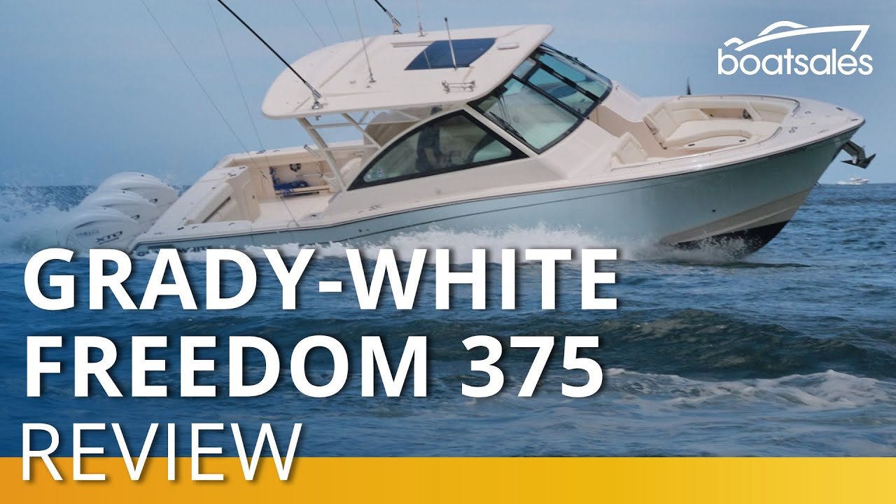 Grady-White Freedom 375 Review | A class-leading outboard-engined fishing cruiser