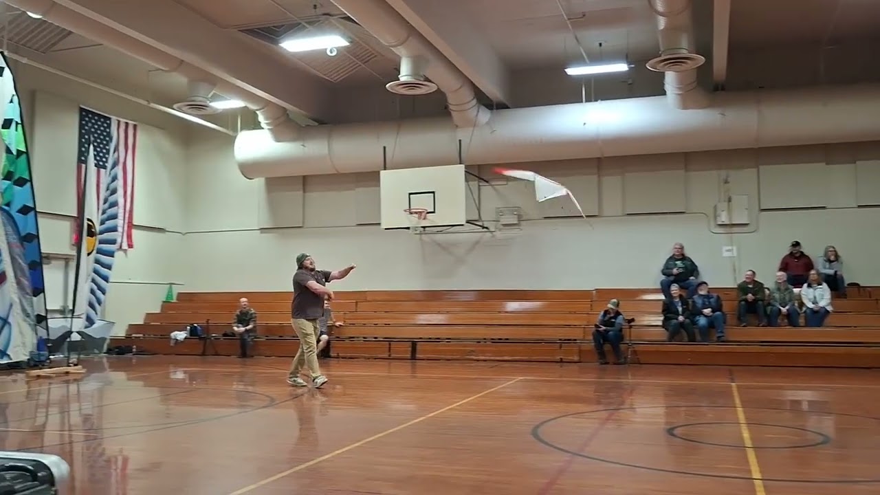 Round one hot tricks TobyArndt and Logan Lapp Windless Kite Festival 2026