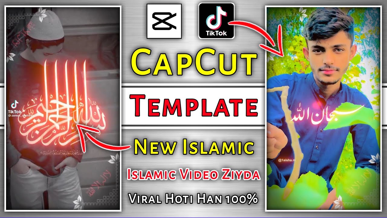 TikTok New Trending Islamic Template Video Editing | CapCut New Template | CapCut