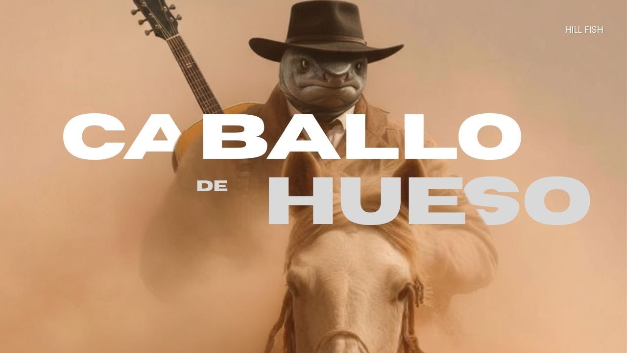 Caballo de Hueso – Hill Fish | Dark Soul Blues Country