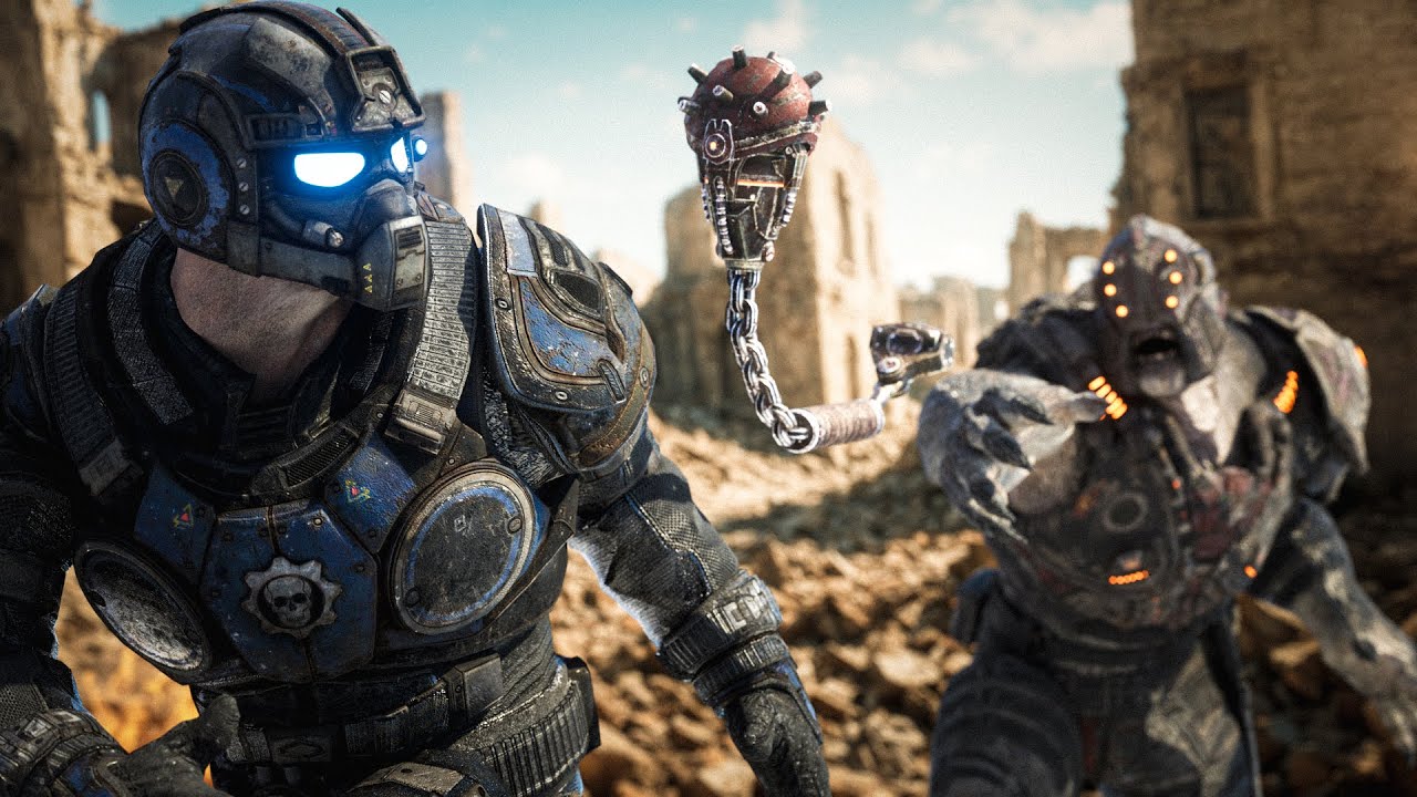 Gears of War Reloaded — это ЭКСТРЕМАЛЬНАЯ игра!