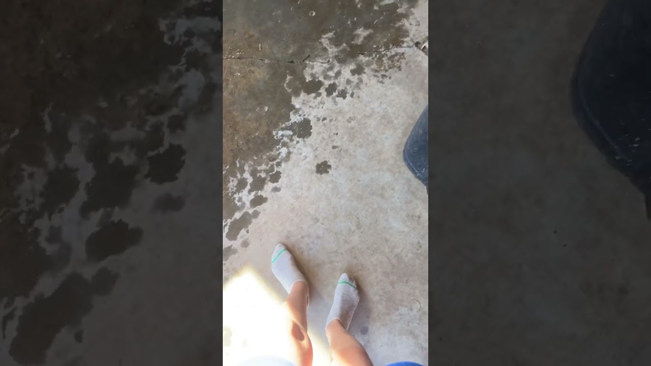 Ruined my socks for this 😂