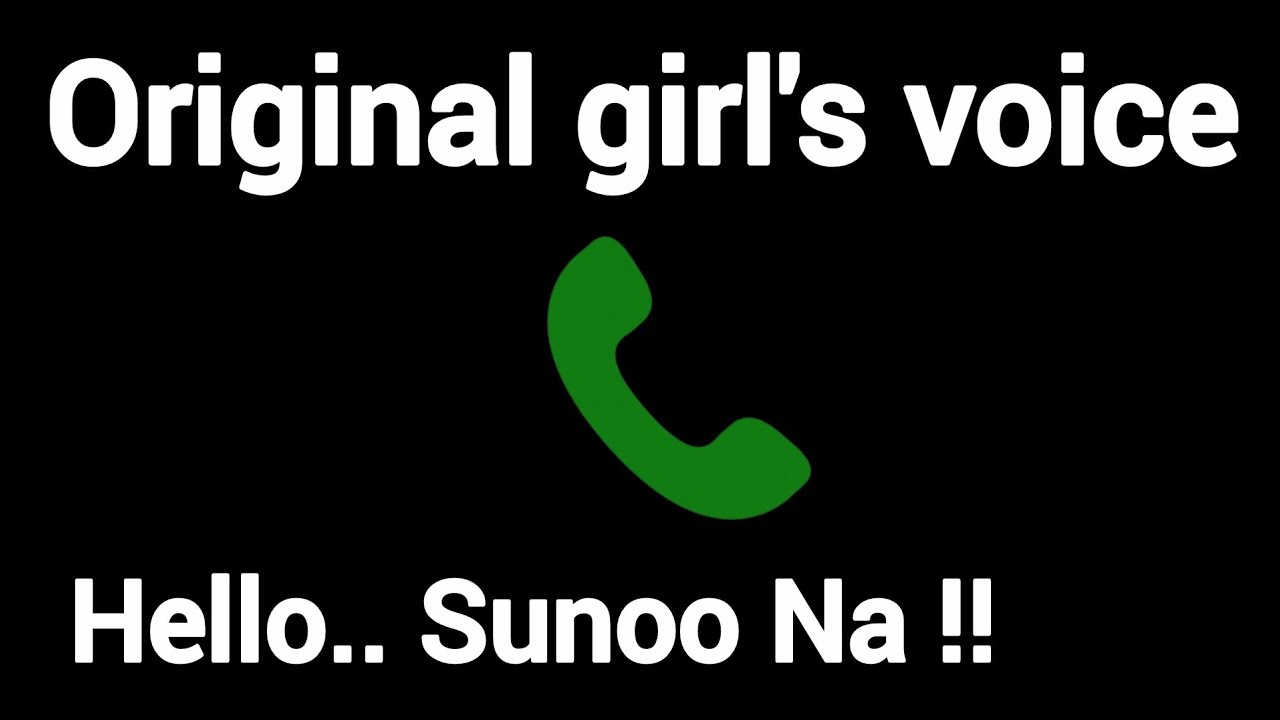 Hello.. Sunoo Na !! 📞 Original girl's voice prank hindi 