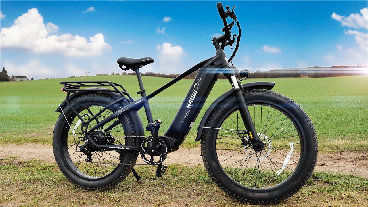 HAOQI BLACK EAGLE | 250 WATT FATBIKE | ERSTER EINDRUCK