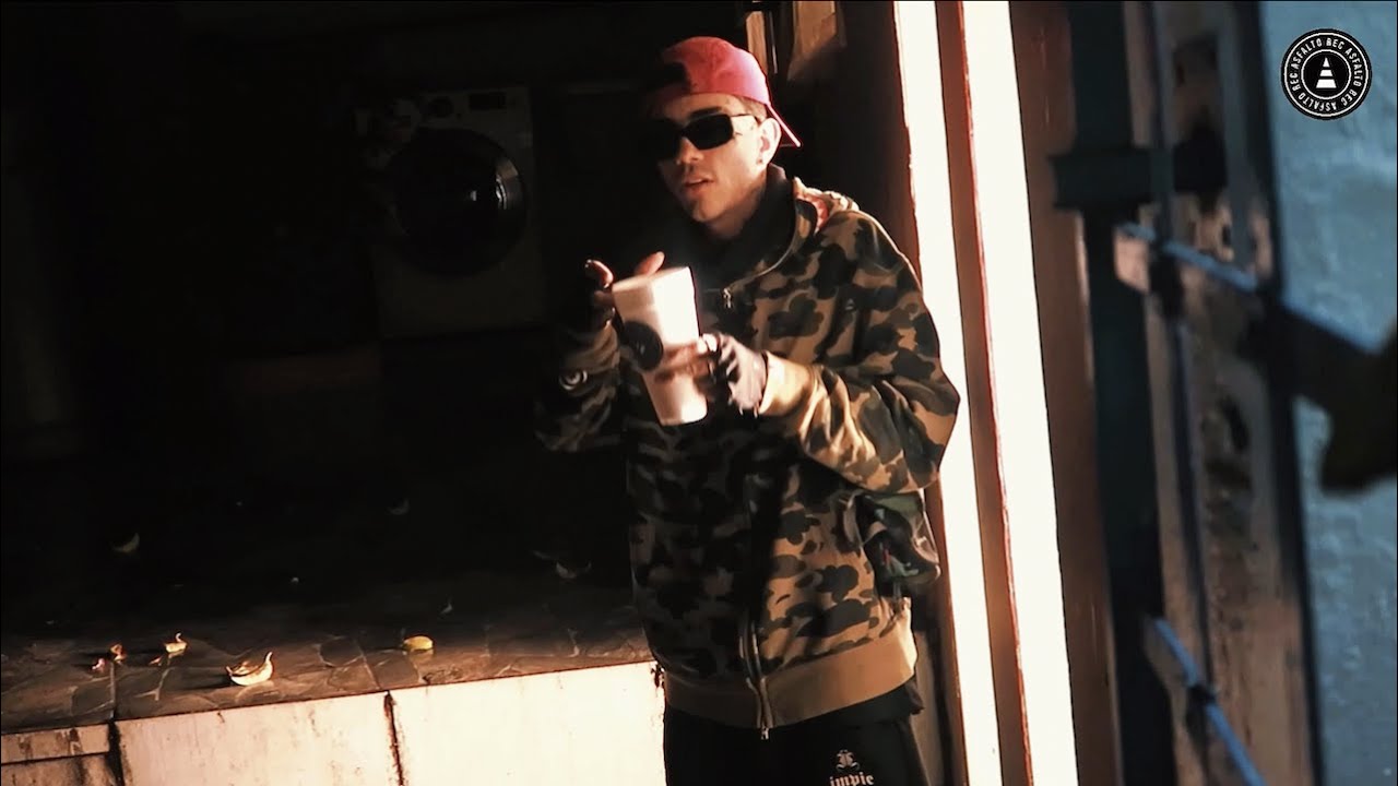 #DailyAsfalto 167 - Sidoka, Brocasito, Candyboinarco e Ecologyk - Making Of 