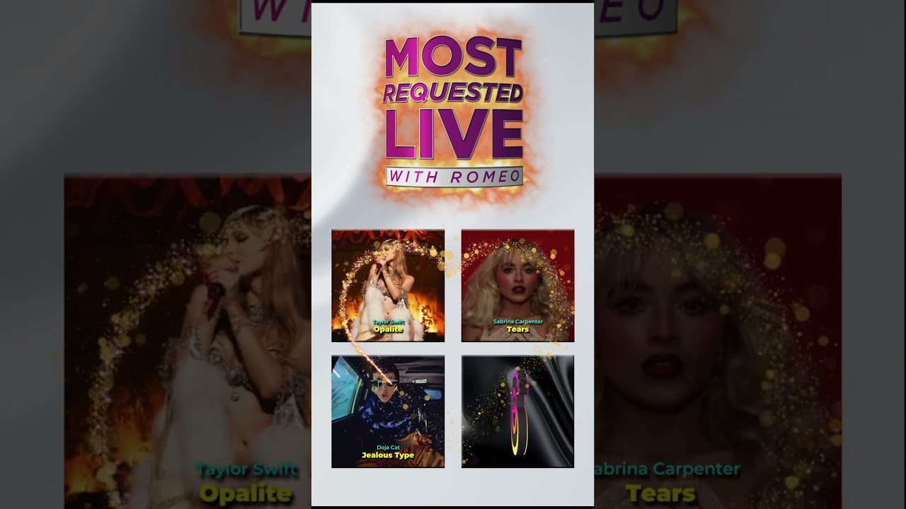 Who can we play most for you tonight on #MostRequestedLive??? Let us know now! 🎶 11.22.25