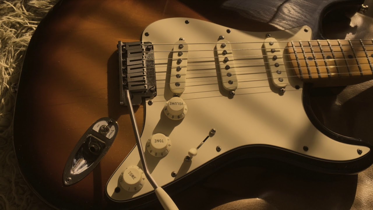 Whispers and Porcelain - Expressive and Melodic Ballad - 1990 Fender Strat - Boss ME-6