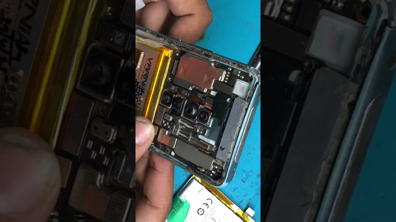 VIVO V17 pro battery 🔋 replacement AP KON SI COMPANY KI BATTERY USE KARTA HO