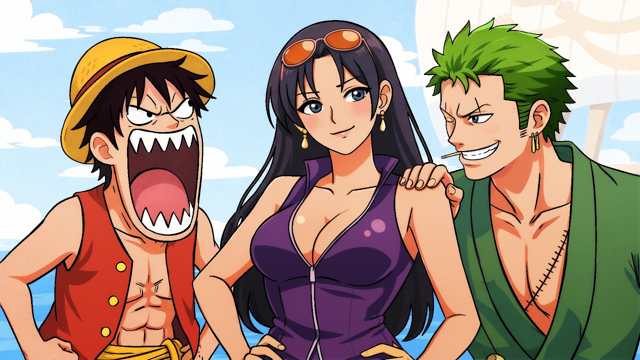 Who is the closest strawhat to Robin ?