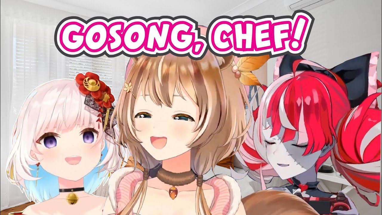 Iofi & Ollie Gosong Diroasting Risu