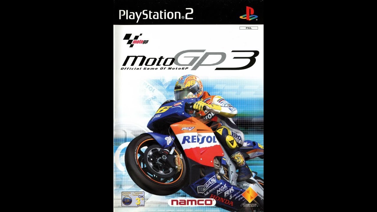 🏍️ MOTOGP 3 (PS2) | Gameplay HD 🎮 Classic PlayStation 2 Racing 🏁