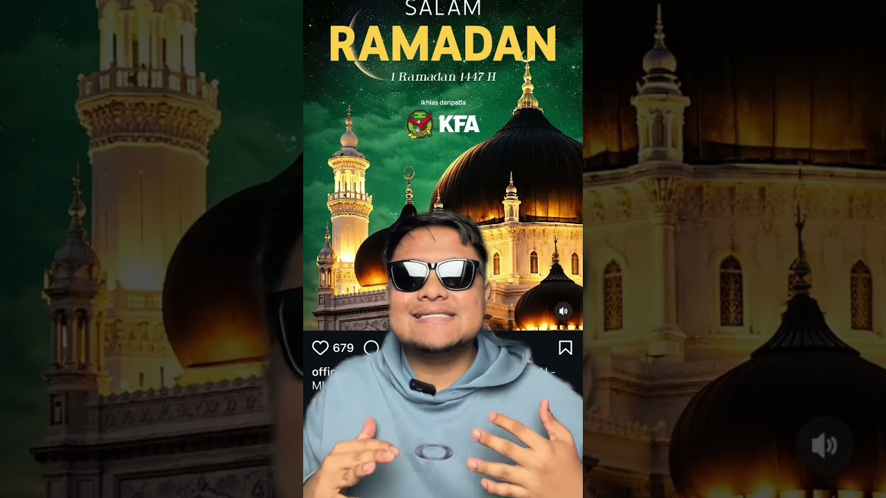Poster Ramadhan Paling Cantik Daripada Kelab2 Liga Super Malaysia Part 2 