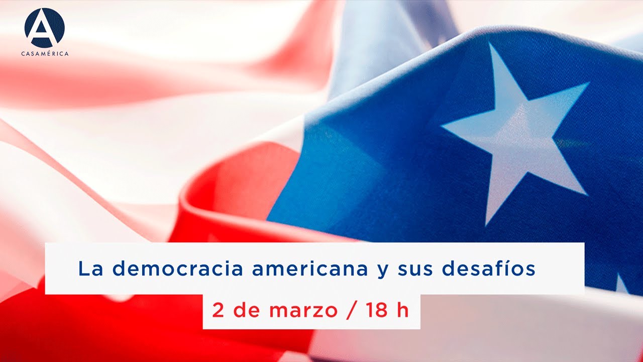 La democracia americana y sus desaf&iacute;os