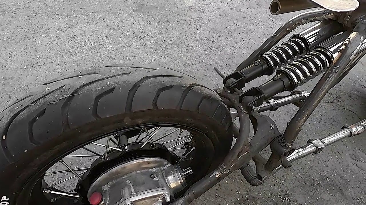 Bobber Днепр мт 11 Гаражный кустом