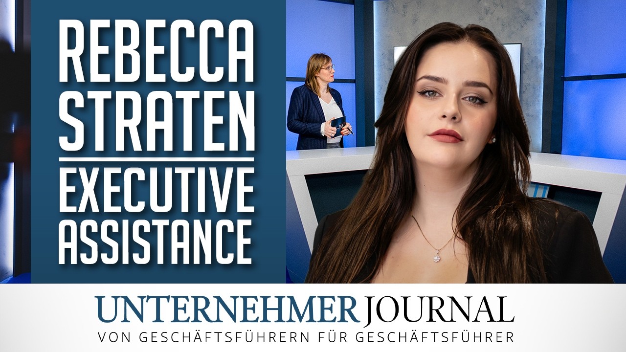 Rebecca Straten im Interview: So wachsen Sie als Unternehmer | UnternehmerJournal TV