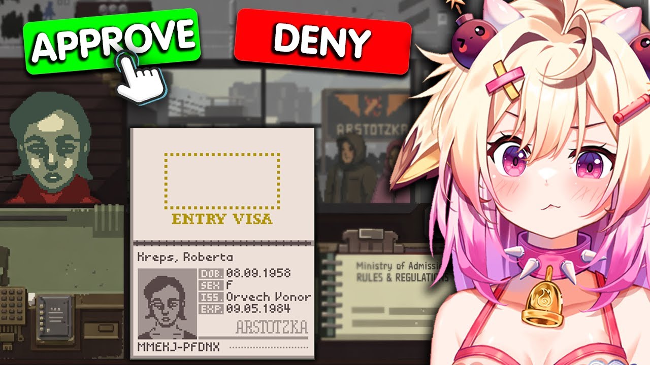 They Shouldn't Have Put Me in Charge of Immigration... | Papers Please