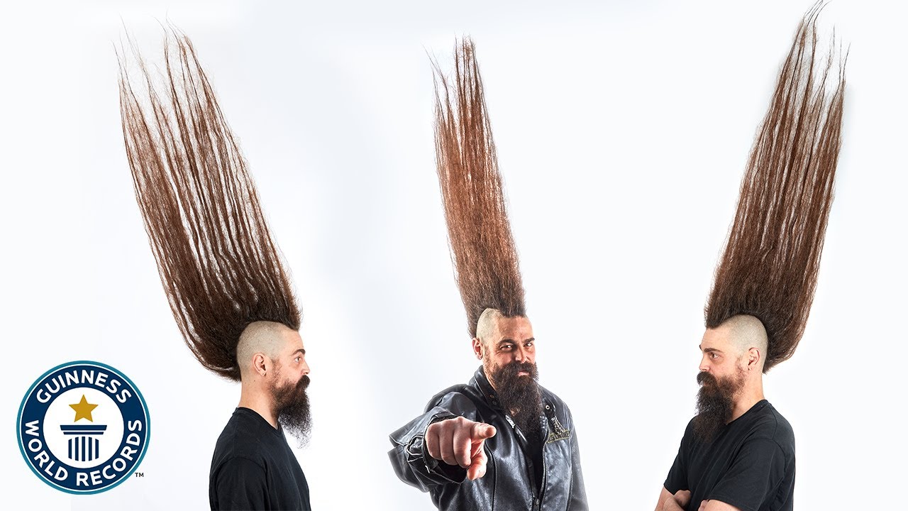 Tallest Mohawk - Guinness World Records