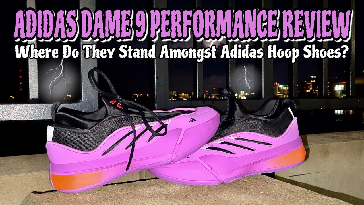 Adidas Dame 9 Performance Review! (Adidas Did It AGAIN!)