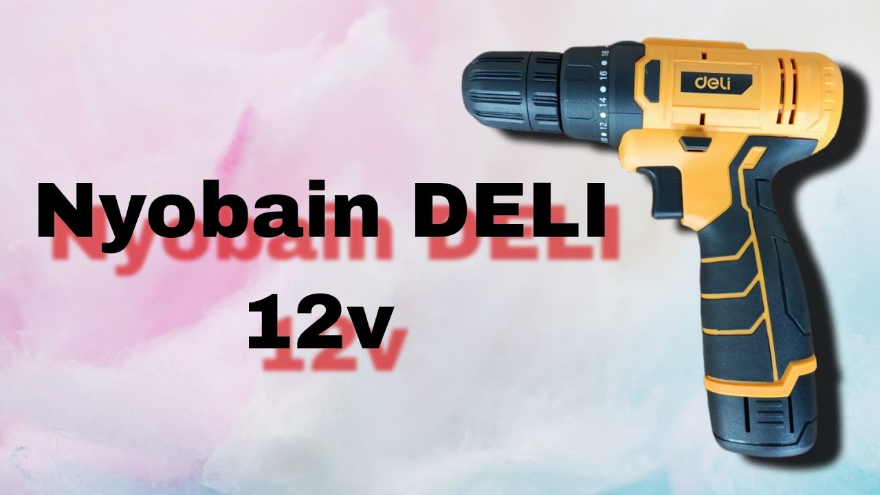 Распаковка bor 12v DELI || gmn ya feel nya?
