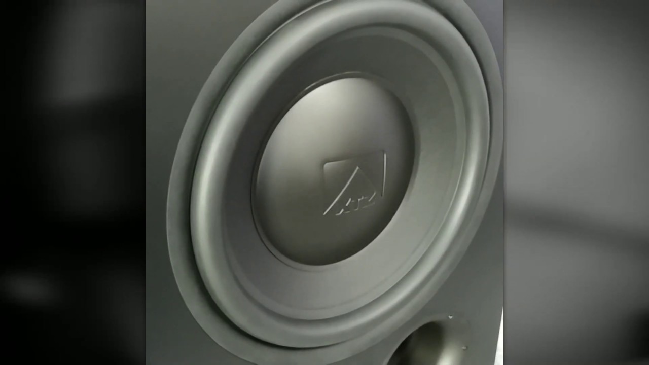 XTZ 12.17 Subwoofer Excursion (London Grammar - Hey Now)