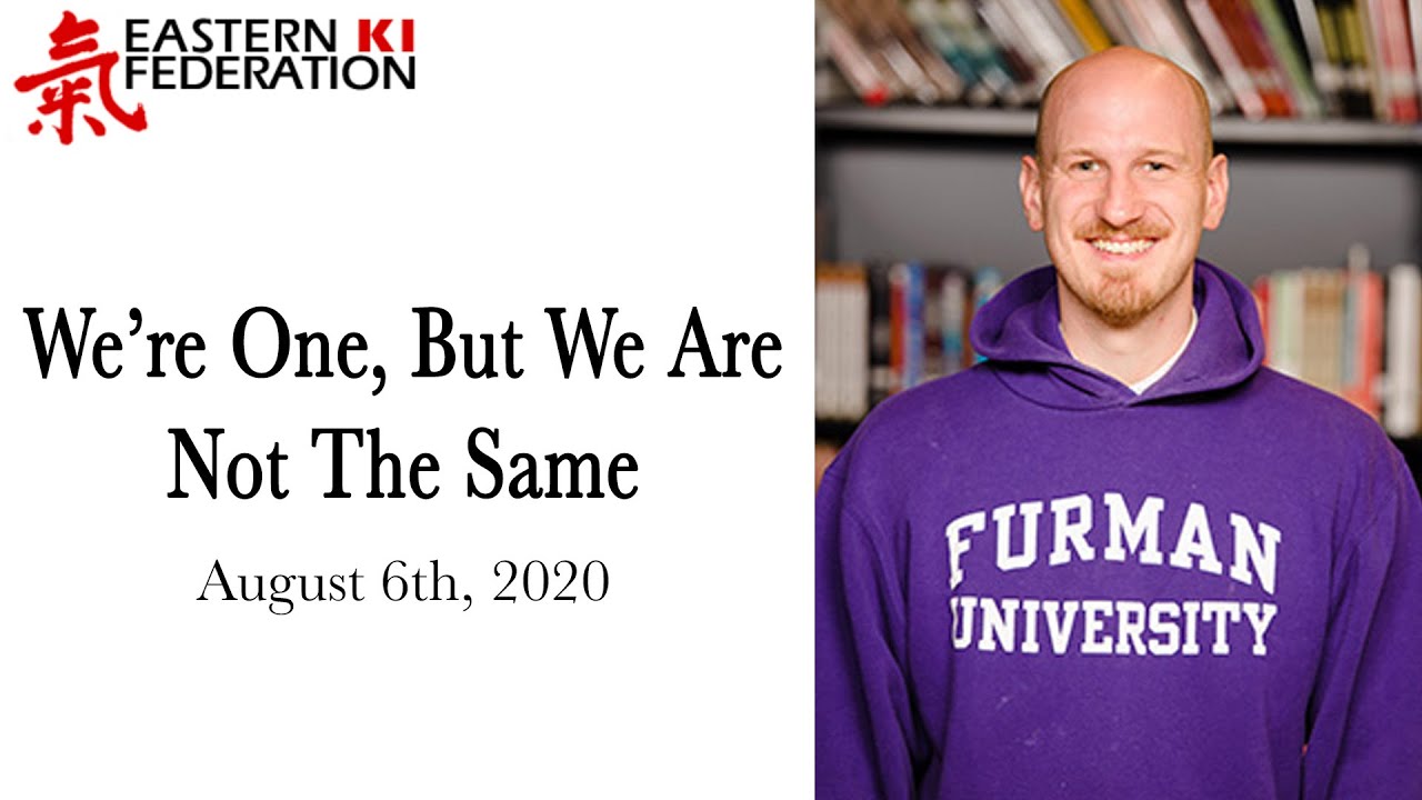 We're One, But We Are Not The Same