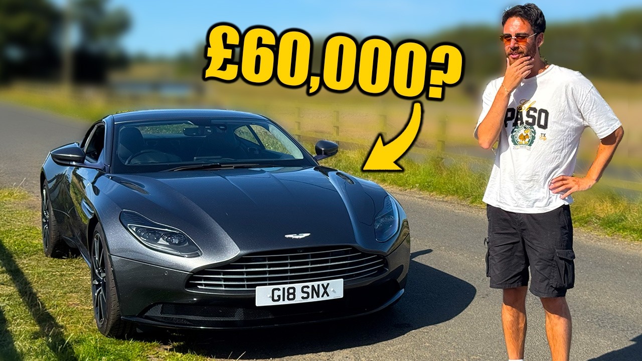 Why the Aston Martin DB11 is a supercar BARGAIN
