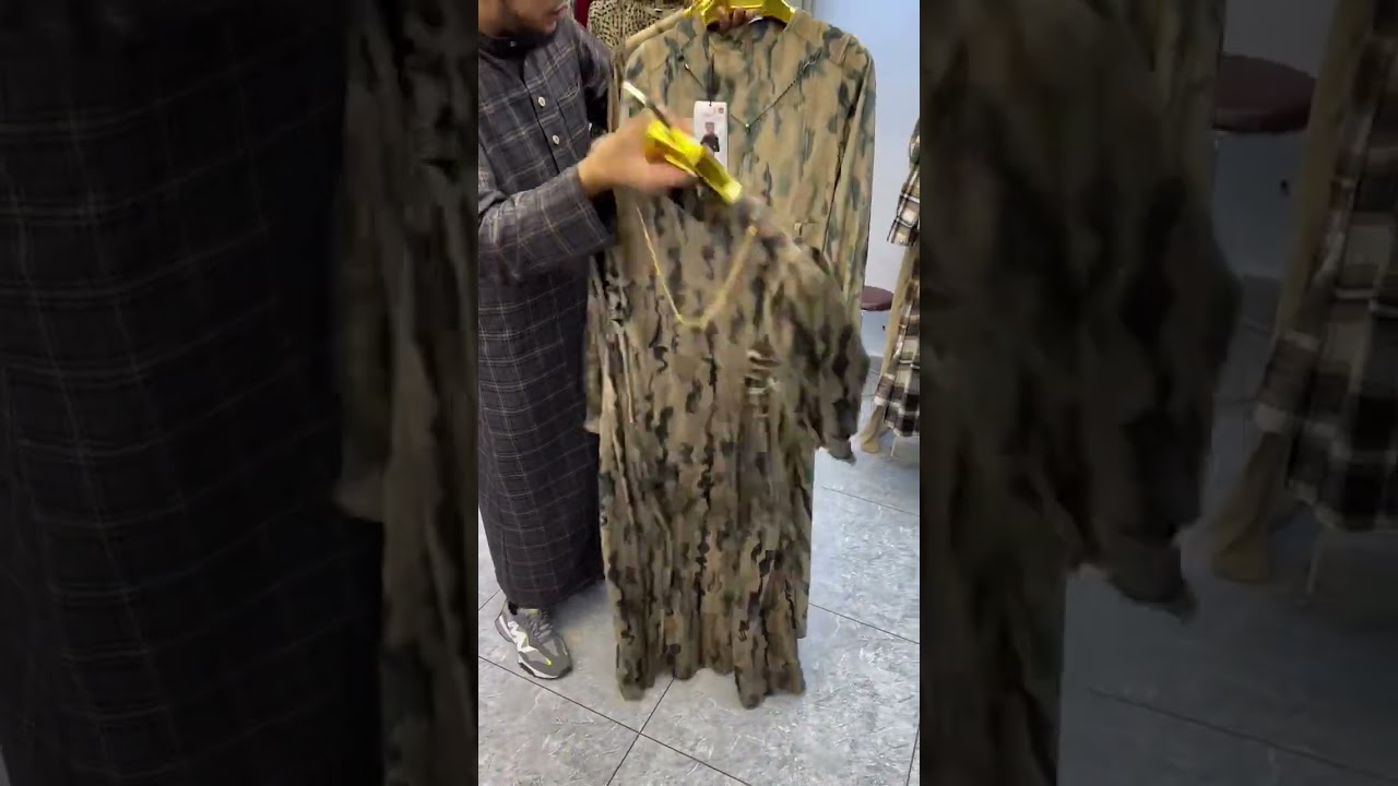 جديد محل حبيبو جلابة في برباح الجديد vipالطابق الثاني b15 بلعباس مرحباً بكم