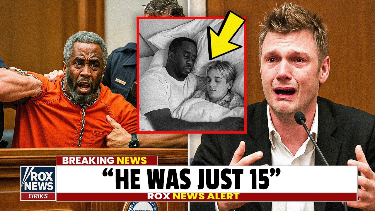 Diddy COLLAPSES As Aaron Carter Brother Reveals What he did to Aaron
