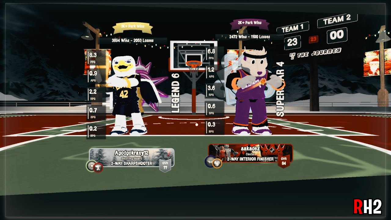 WE PULLED UP IN DOUBLE MASCOTS AND THIS HAPPENED... [RH2]