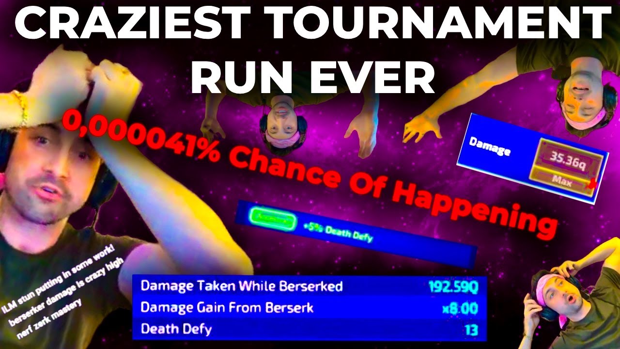 CRAZIEST TOURNAMENT RUNS EVER