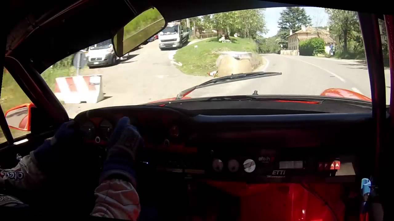 GIULIANO PALMIERI | PORSCHE CARRERA RS | COPPA DELLA CONSUMA 2016 | ONBOARD PROVA 1
