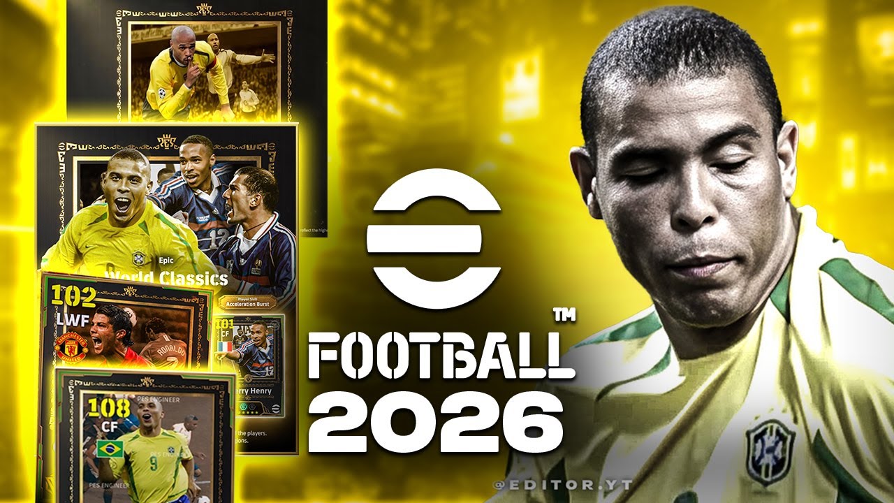 eFootball 2026: New Legends Confirmed ✅