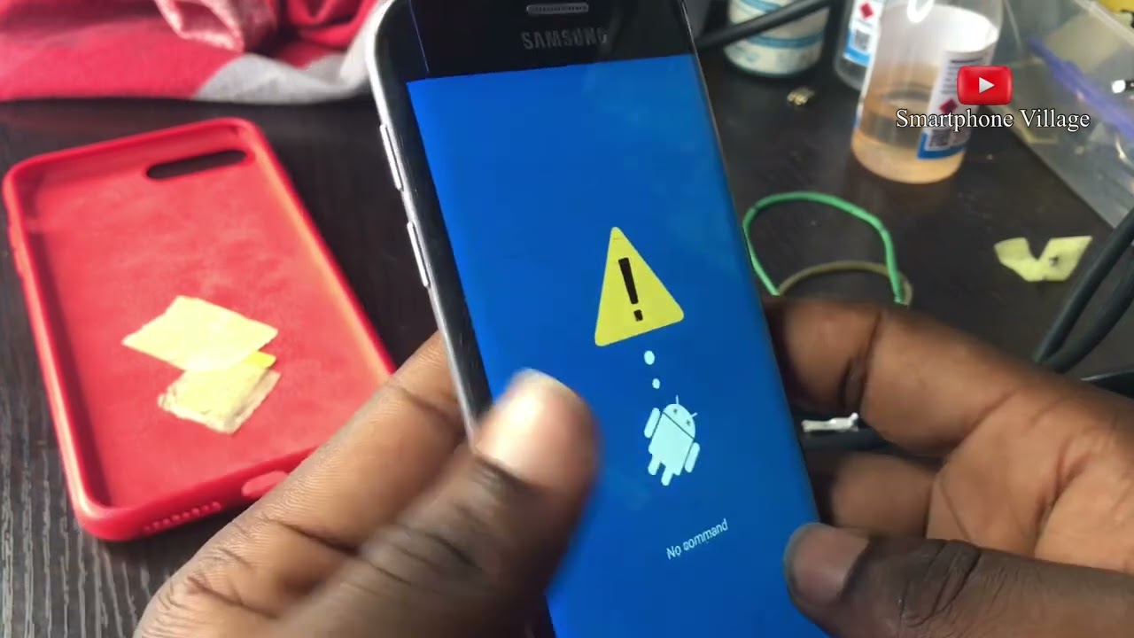 How to Hard reset Samsung S6 edge SM-G925F. Unlock pattern/pin/password lock