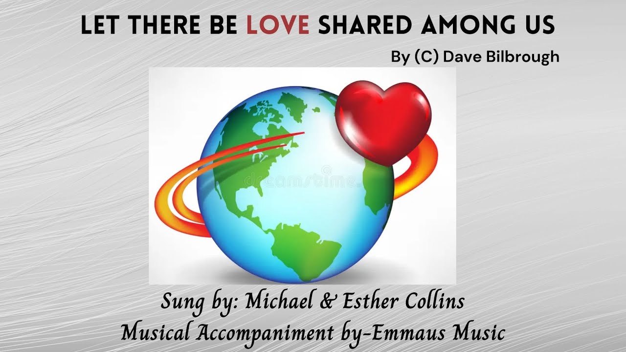 Let there be love shared among us (Cover)