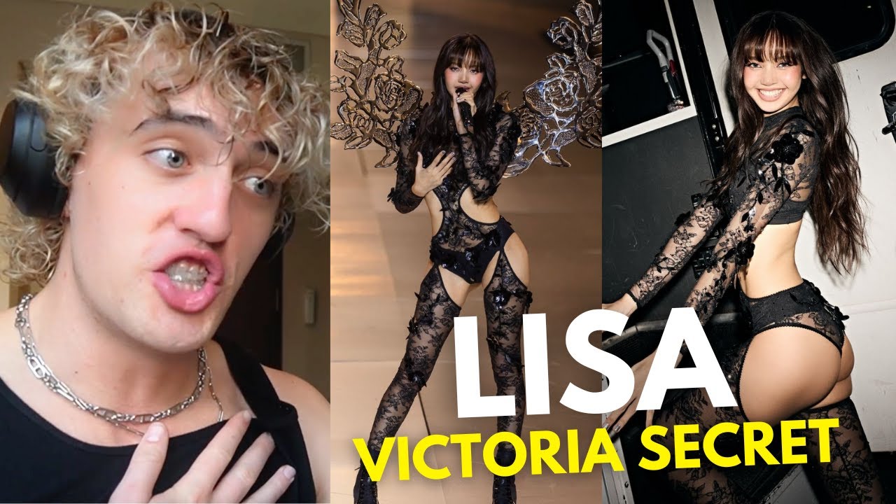 LISA 'Victoria Secret' Rockstar + Moonlit Floor - REACTION!
