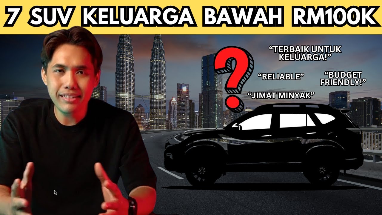 7 SUV Terbaik 2025 - JIMAT MINYAK!