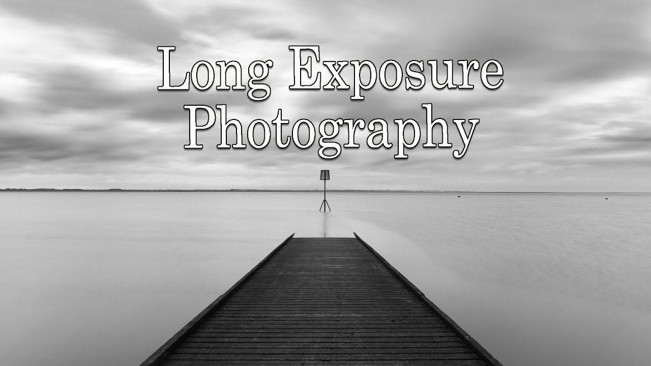 Long Exposure Photography - Seascape - Lytham