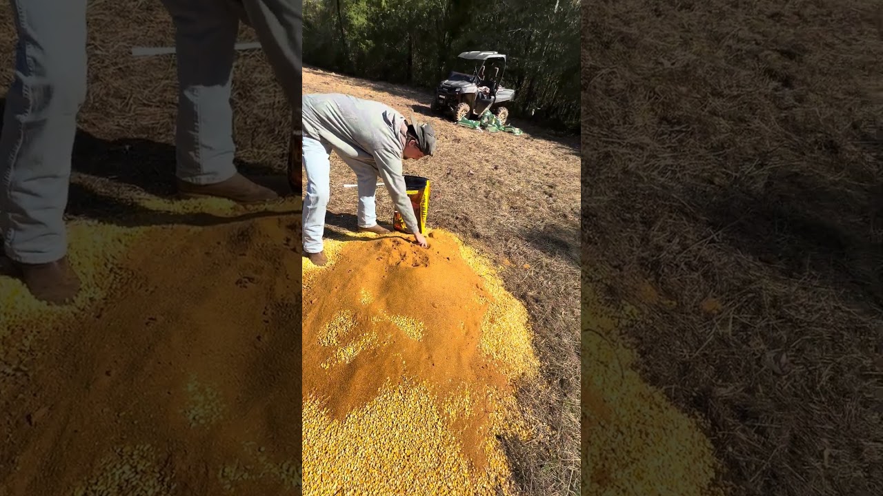 Some times ya find a spot and sometimes you create the spot! 