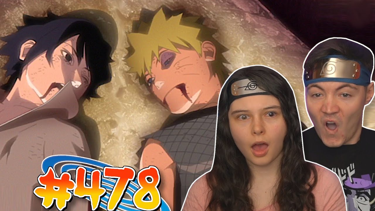 The Unison Sign | My Girlfriend REACTS to Naruto Shippuden Ep 478! (Reaction/Review)