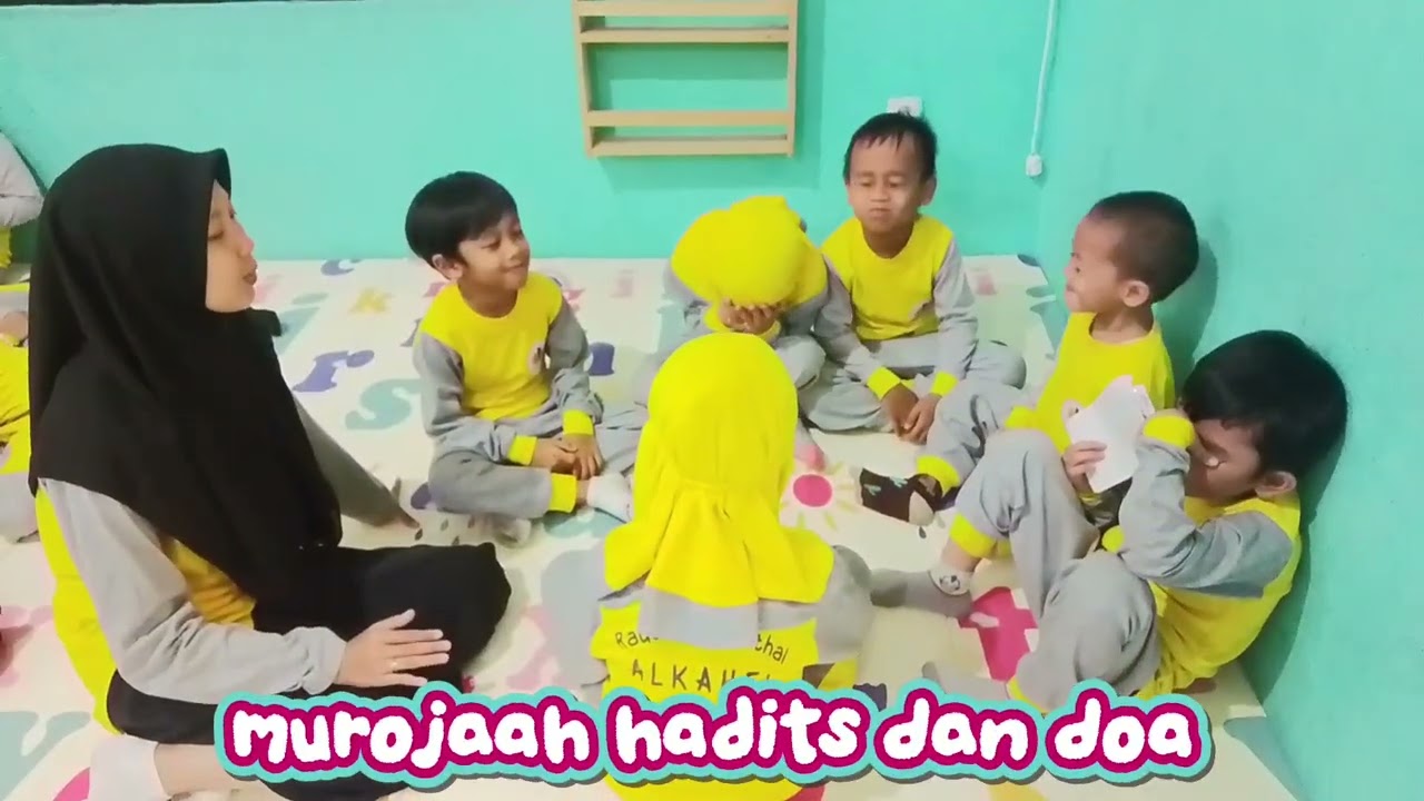 KBM TK B RA ALKAHFI pekan ke - 1 Februari 2026 #rumahquranalkahfi #sekolah #fypシ 