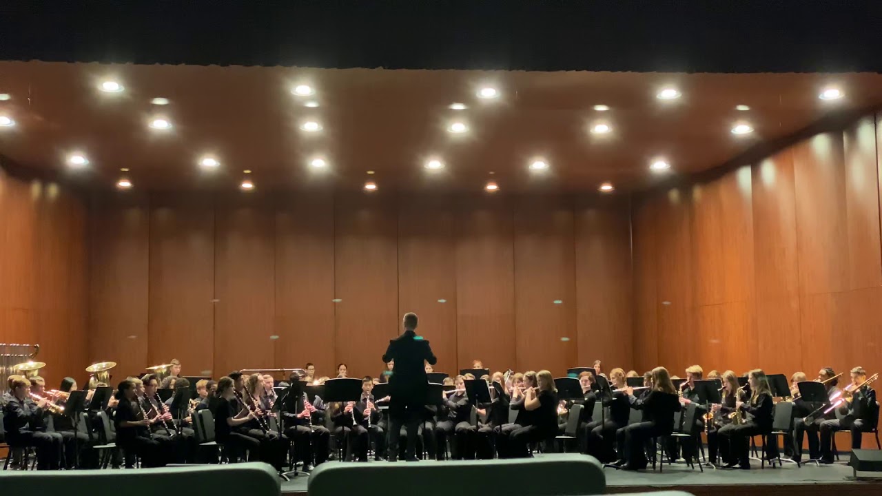 Sugar Creek Overture by Robert Sheldon - Owasso 7th Grade (1st hour)