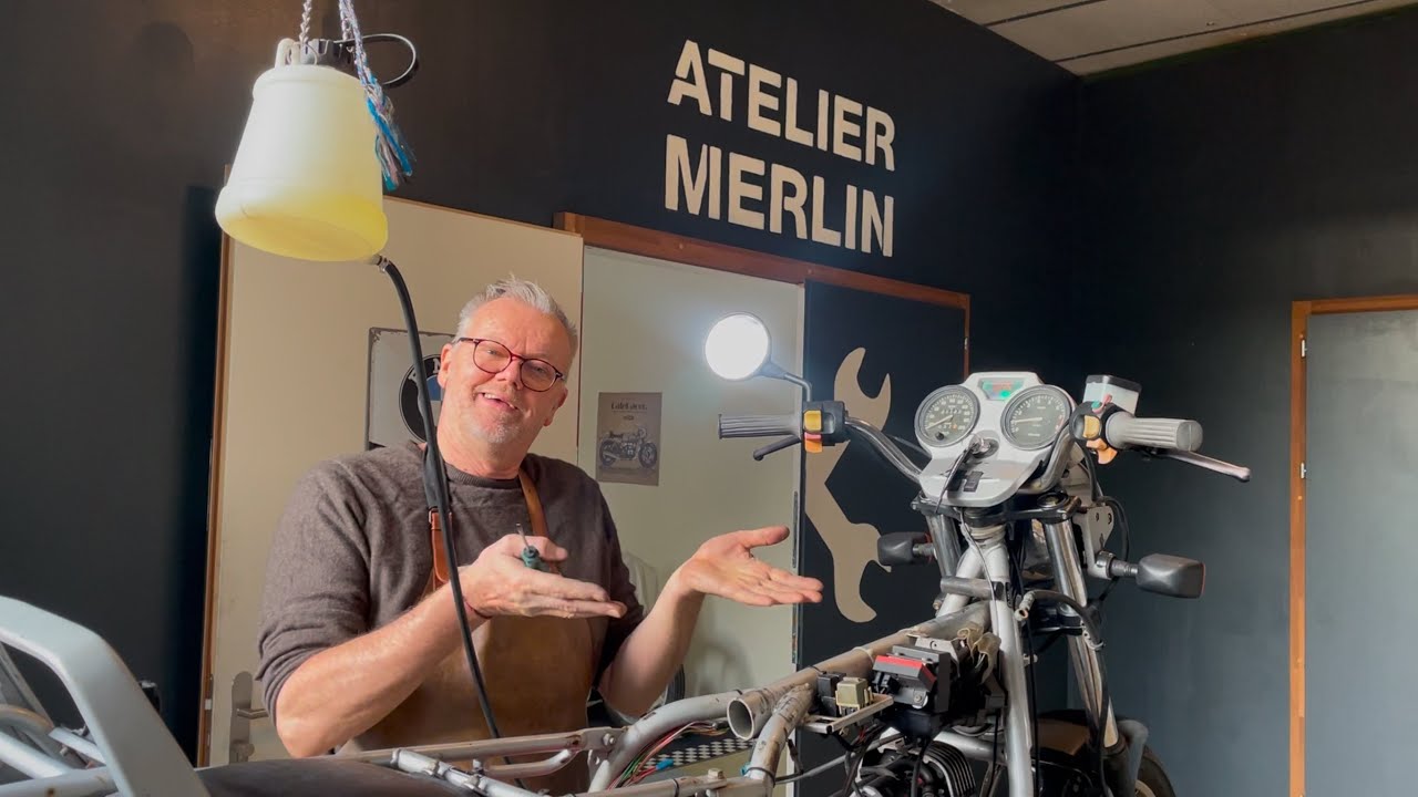 De La Rouille à la Route BMW R80 R Episode 4 ( le démarrage ……)