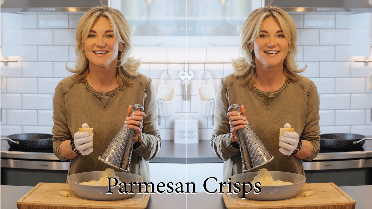 Parmesan Crisps | Anthea Turner