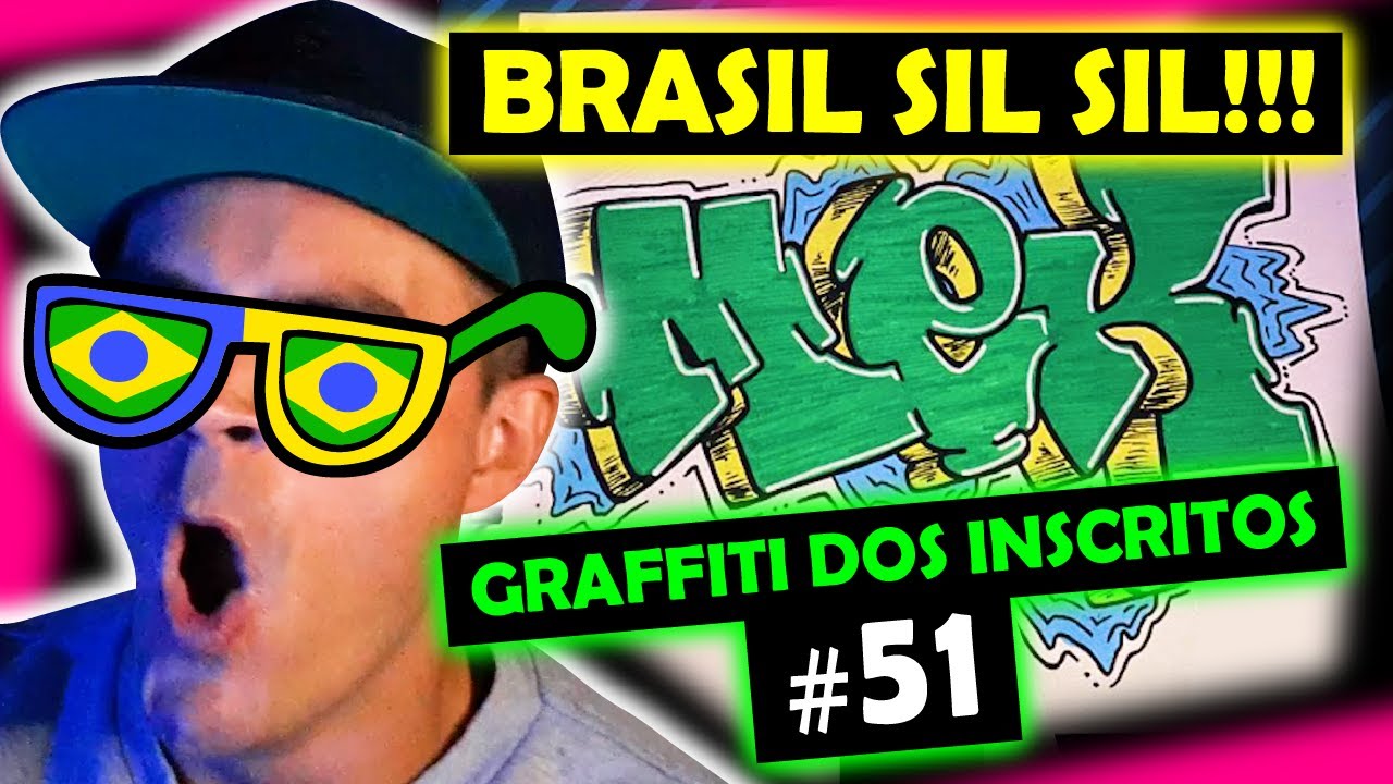 💥 Graffiti Diretamente de Portugal 👌 - GRAFFITI DOS INSCRITOS #51 - REACT / ANÁLISE💥